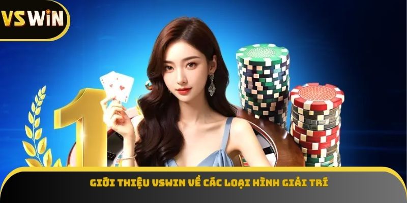 Giới thiệu VSWIN về các loại hình giải trí